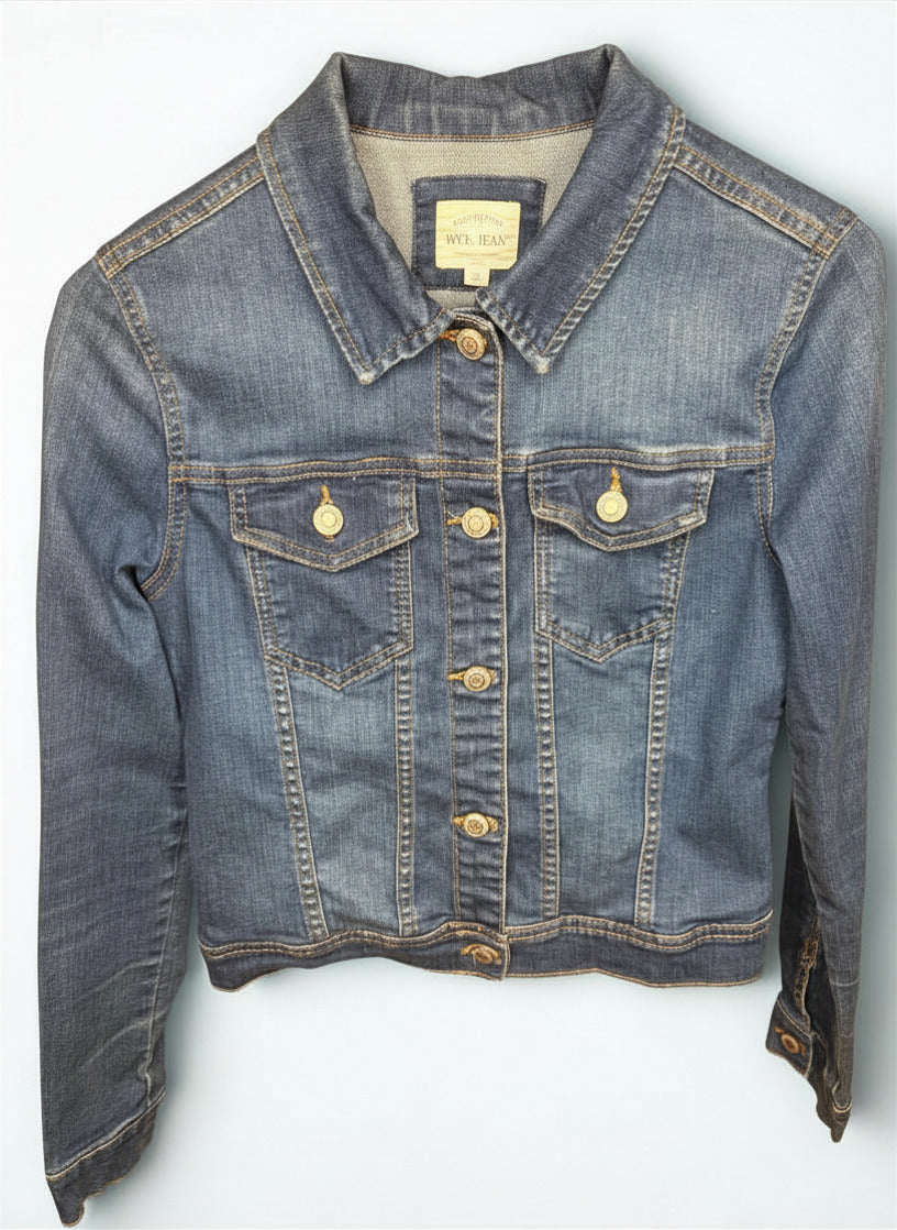 Classic Denim Jacket (Size M)