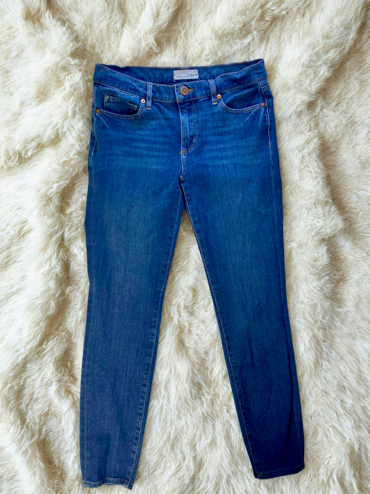 Classic Blue Skinny Jeans (Size S)