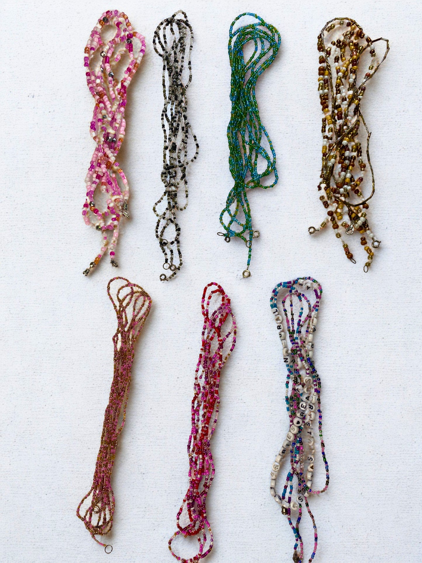 Natural by Nature Waist Bead Assortment (sold per set)