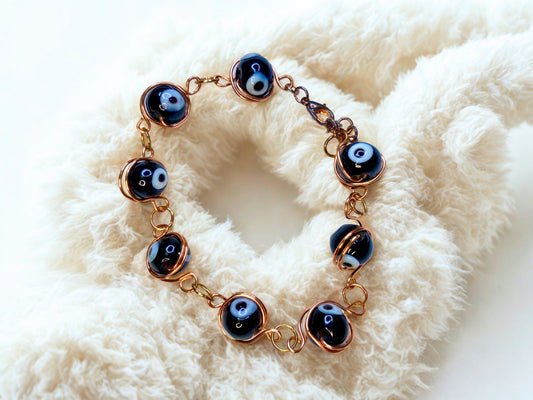 Natural by Nature Evil Eye Protection Bracelet