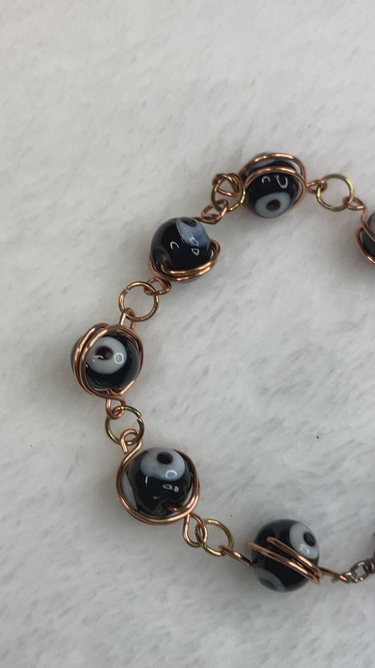 Natural by Nature Evil Eye Protection Bracelet