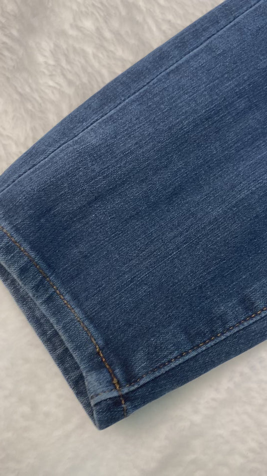 Classic Blue Skinny Jeans (Size S)